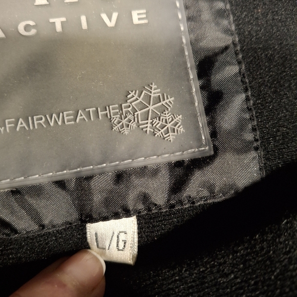 Woman's Black Puffer Vest - Picture 4 of 10